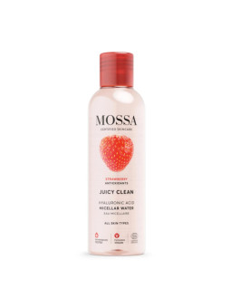 Mossa Juicy Eau Micellaire Strawberry Hyaluronic 50ml