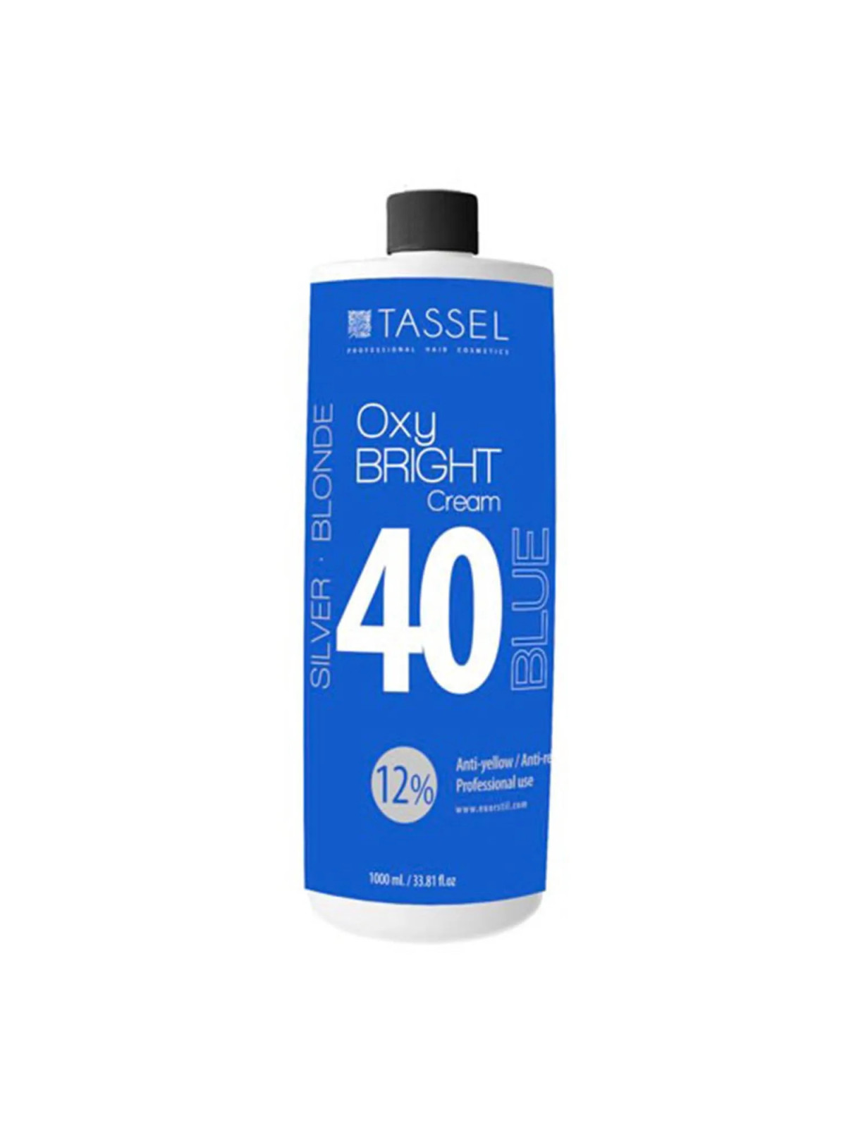 Eurostil Cream Blue Oxybright Oxydant 40 Volumes 1000ml
