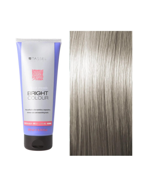 Eurostil Bright Colour Masque Capillaire Couleur Blond Glacé 1 unité