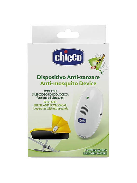 Chicco Dispositif Anti-Moustique Portable