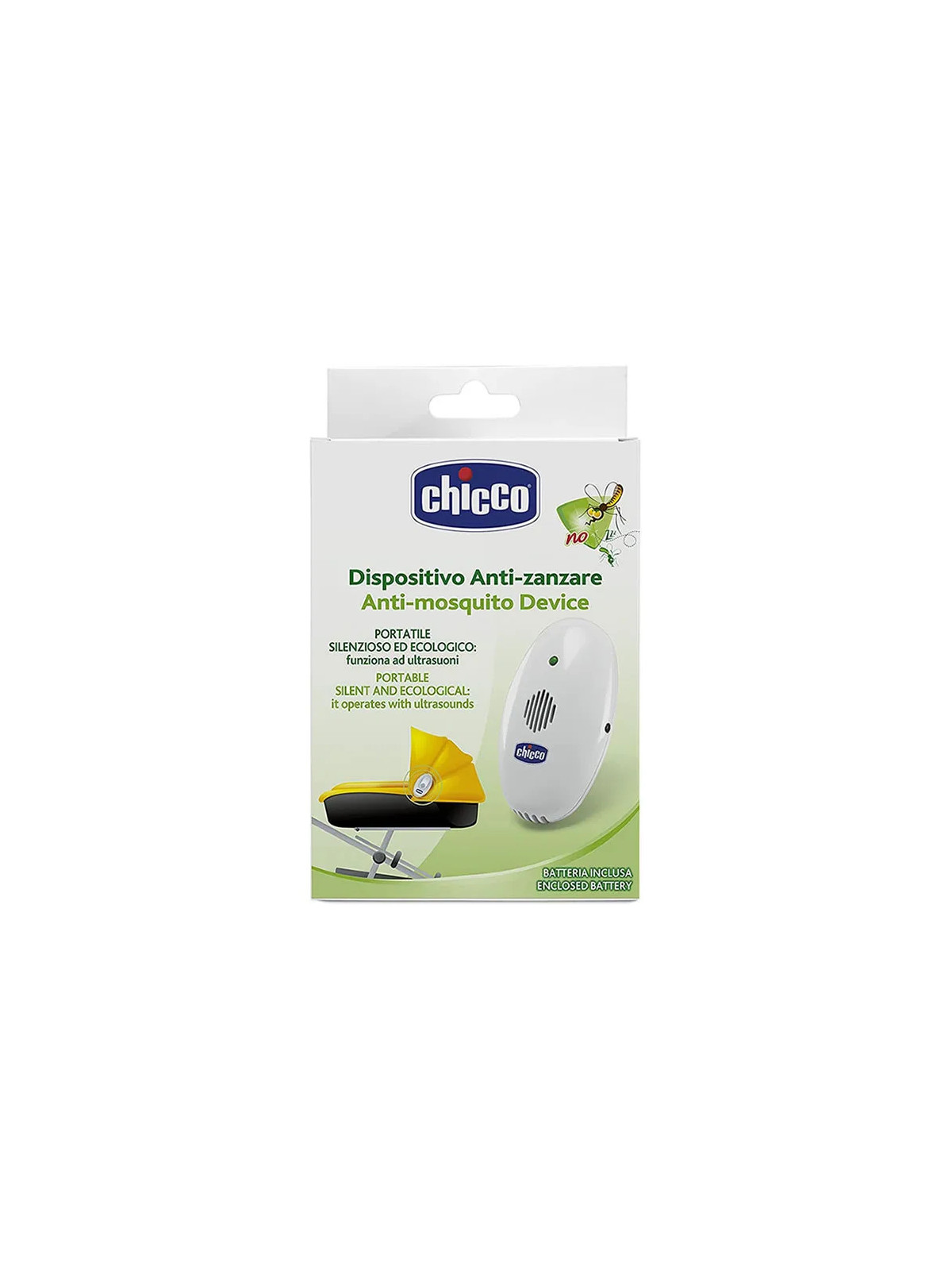 Chicco Dispositif Anti-Moustique Portable