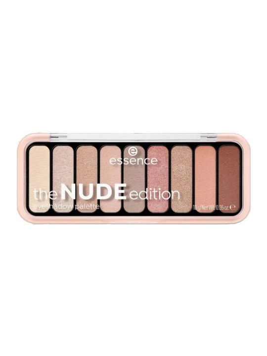 Essence Cosmetics The Nude Edition Palette Fards à Paupières 10g