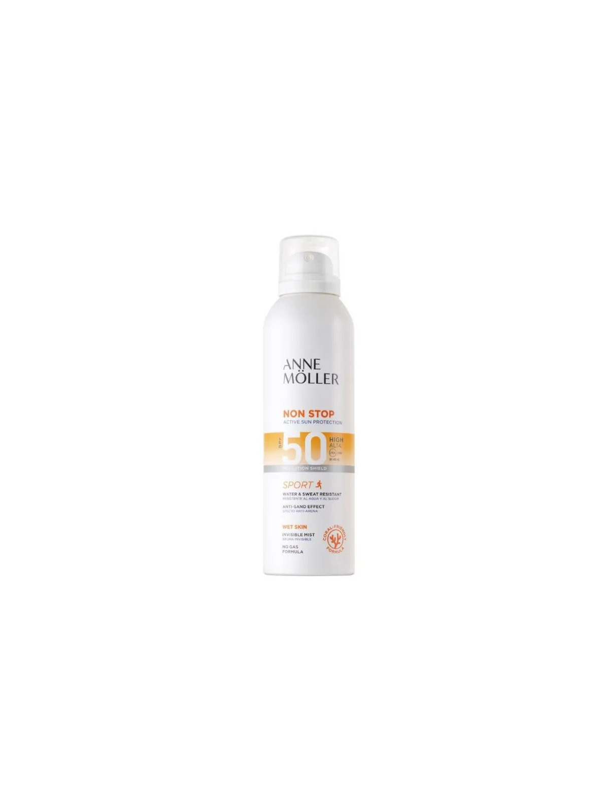 Anne Möller Non Stop Brume Solaire Corps Invisible SPF50 150ml