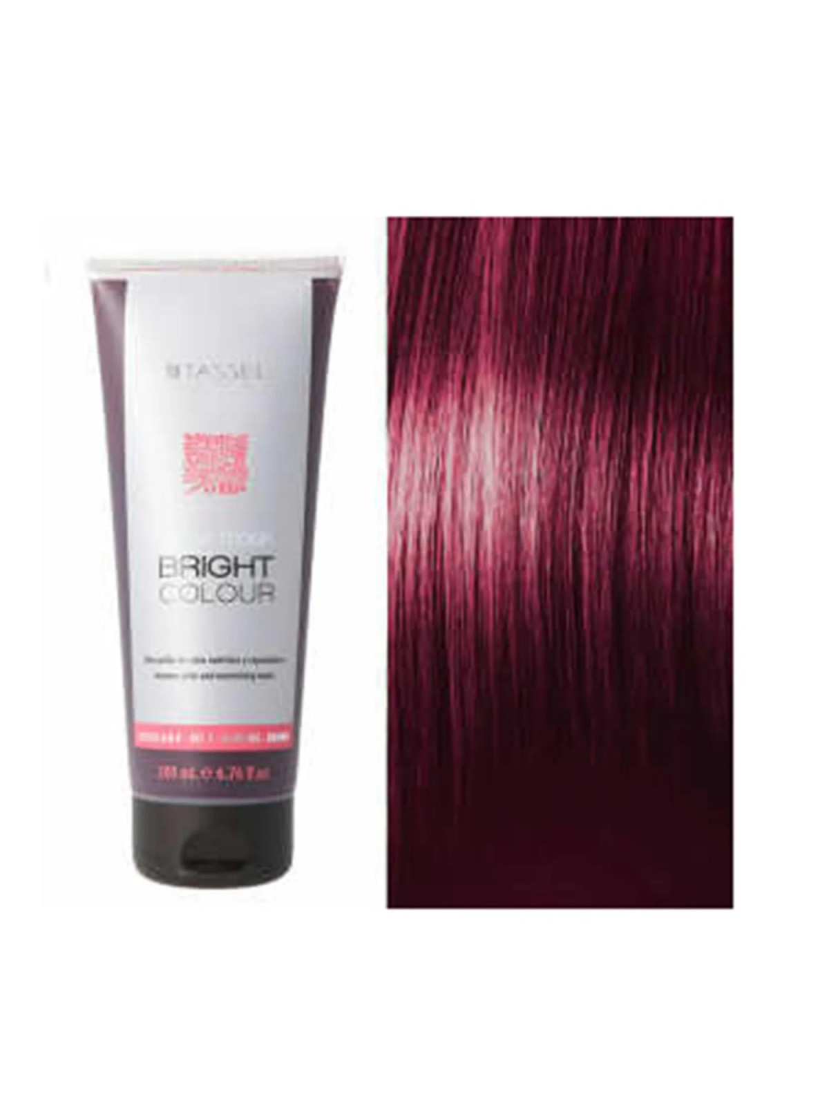 Eurostil Bright Colour Masque Capillaire Colorant Rouge Violet 1 Unité