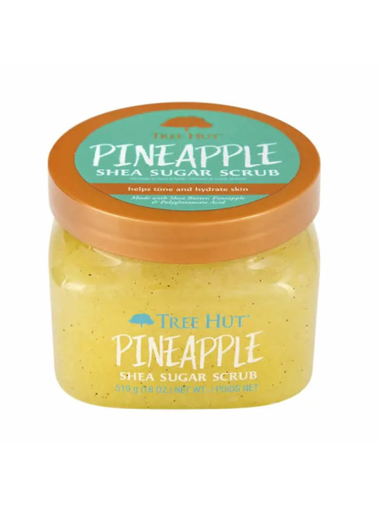 Tree Hut Pineapple Shea Sugar Scrub 510g
