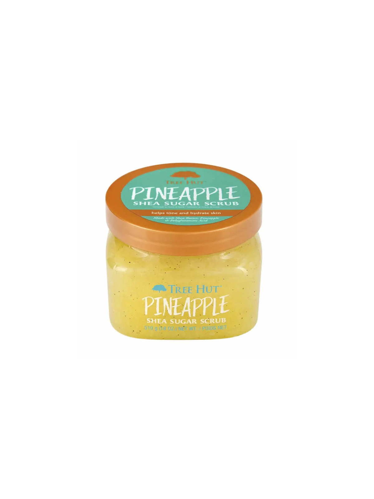 Tree Hut Pineapple Shea Sugar Scrub 510g
