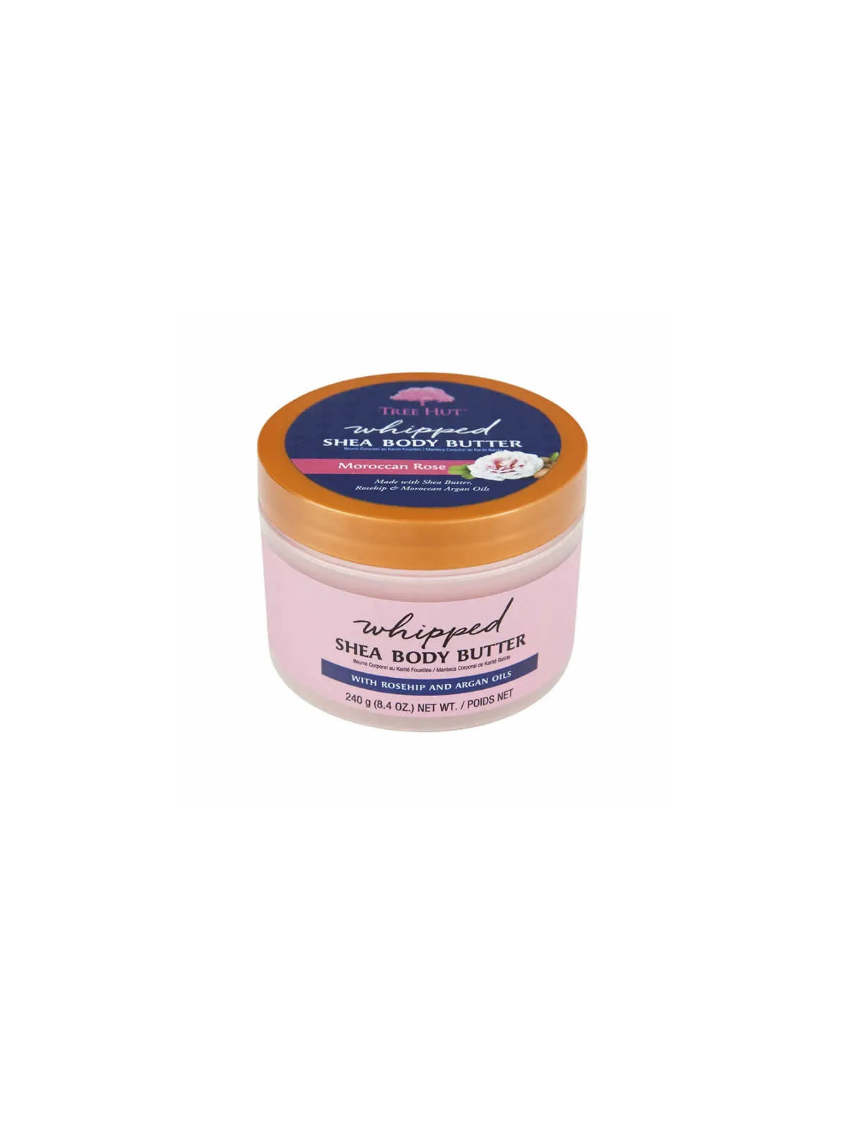 Tree Hut Moroccan Rose Whipped Shea Body Butter 240g