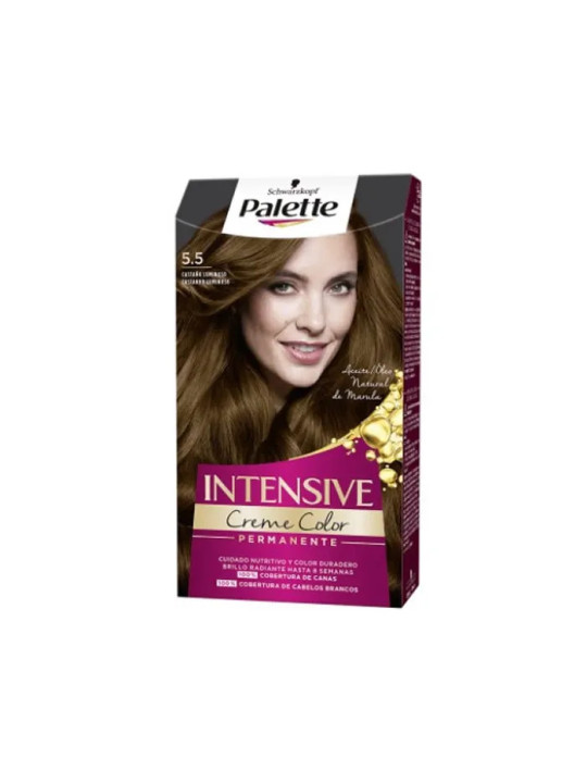 Schwarzkopf Palette Intensive Crème Color Coloration 5.5 Châtain Lumineux