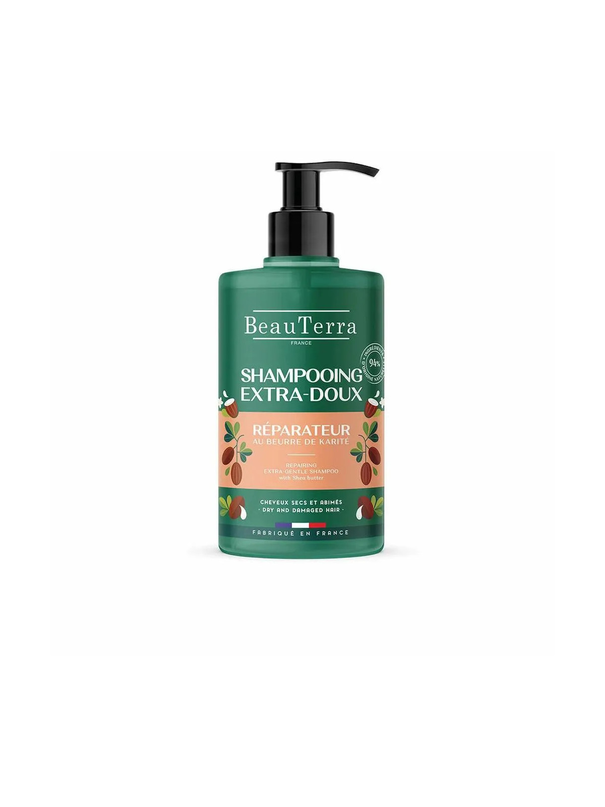 Beauterra Extra-Doux Shampooing Réparateur 750ml