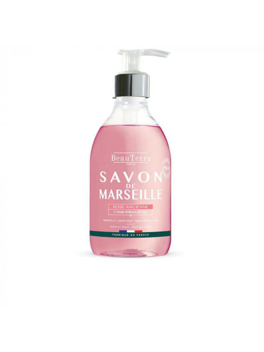Beauterra Savon de Marseille Rose Ancienne 300ml