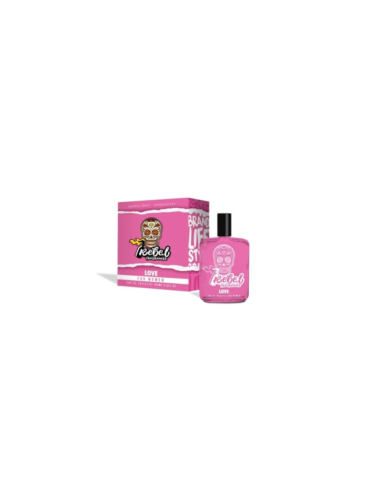 Rebel Love Women Eau de Toilette 100ml