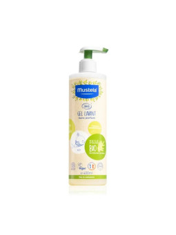 Mustela Gel Shampooing Bio avec Distributeur 400ml