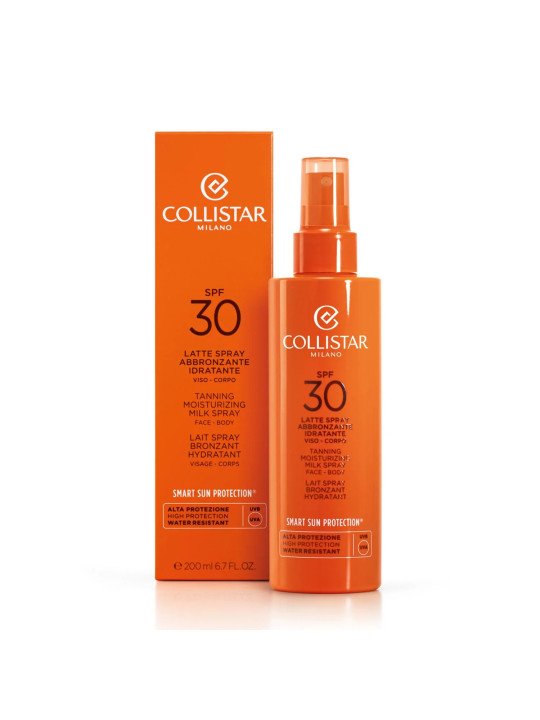 Collistar Spray Bronzant Lait Hydratant SPF30 200ml