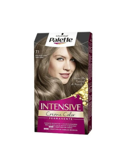 Schwarzkopf Palette Intensive Crème Color Coloration 7.1 Blond Moyen Cendré