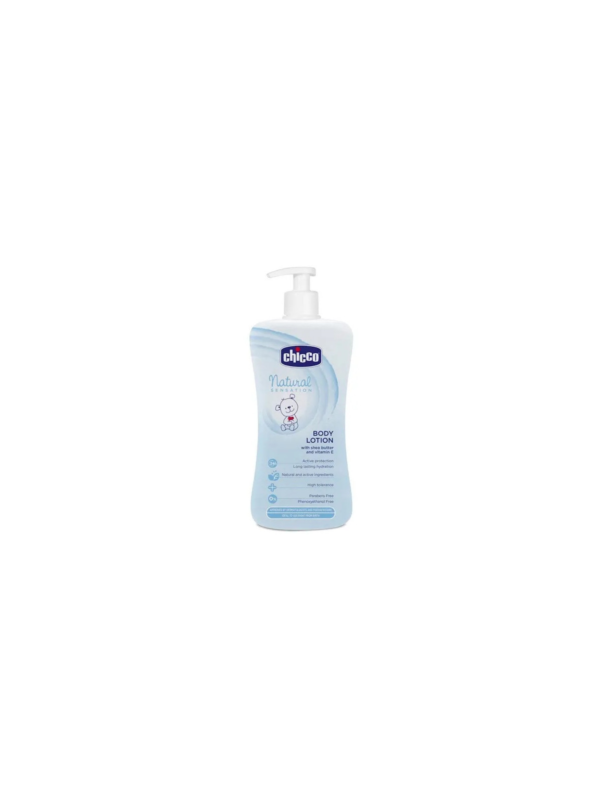 Chicco Natural Sensation Lotion Corporelle pour Bébé 500ml