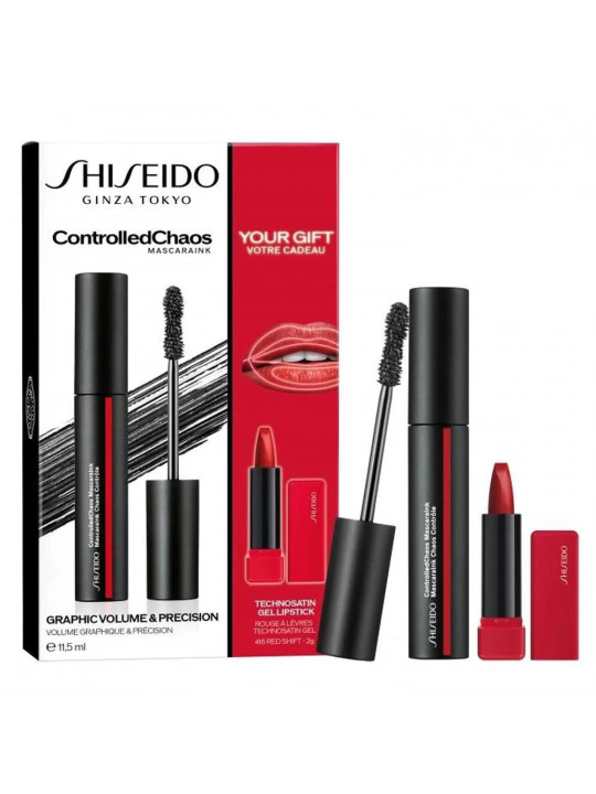 Shiseido Coffret Mascara ControlledChaos
