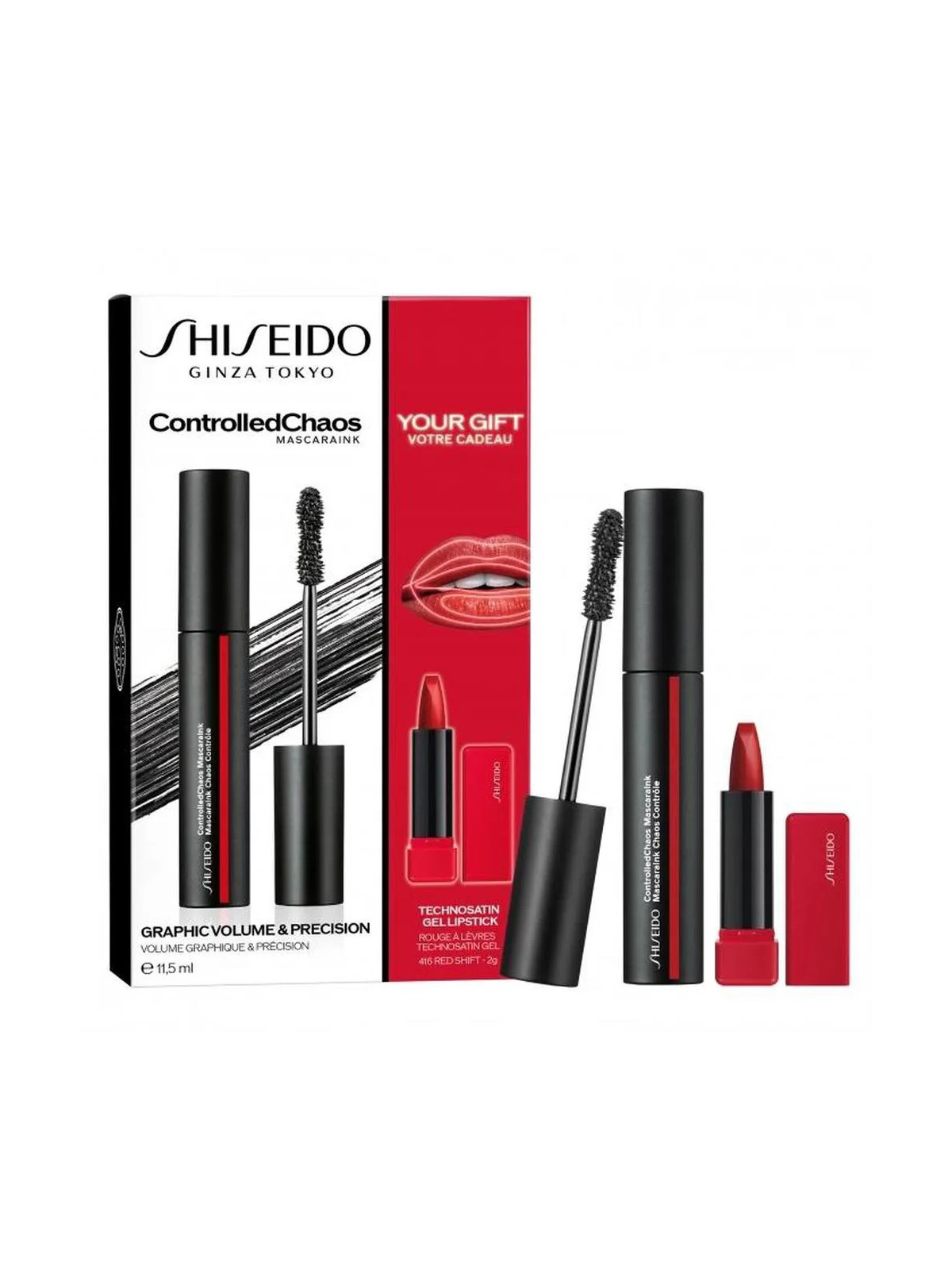 Shiseido Coffret Mascara ControlledChaos