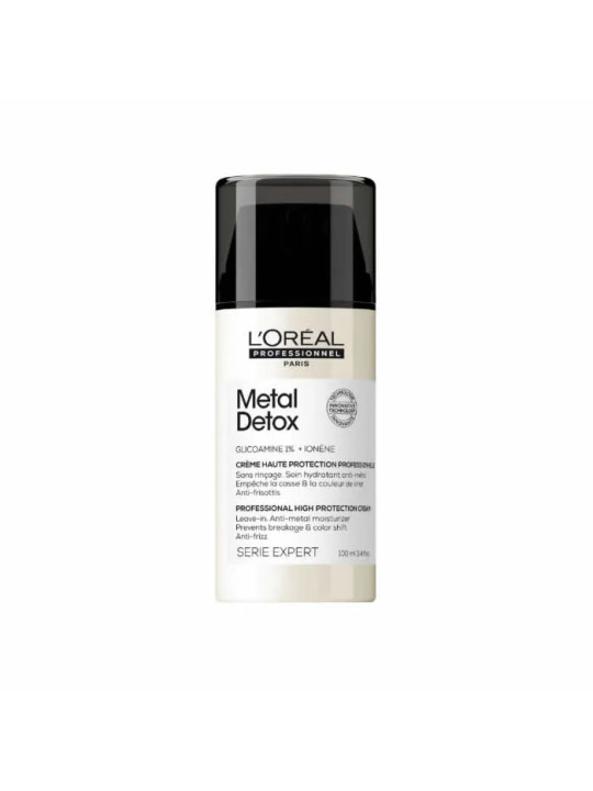 L'Oréal Professionnel Metal Detox Crème Haute Protection Professionnelle 100ml