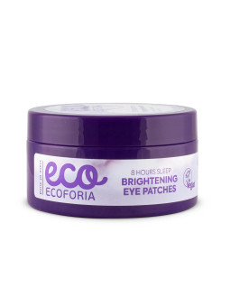 Ecoforia 8 Hours Patchs Yeux Illuminateurs 50ml