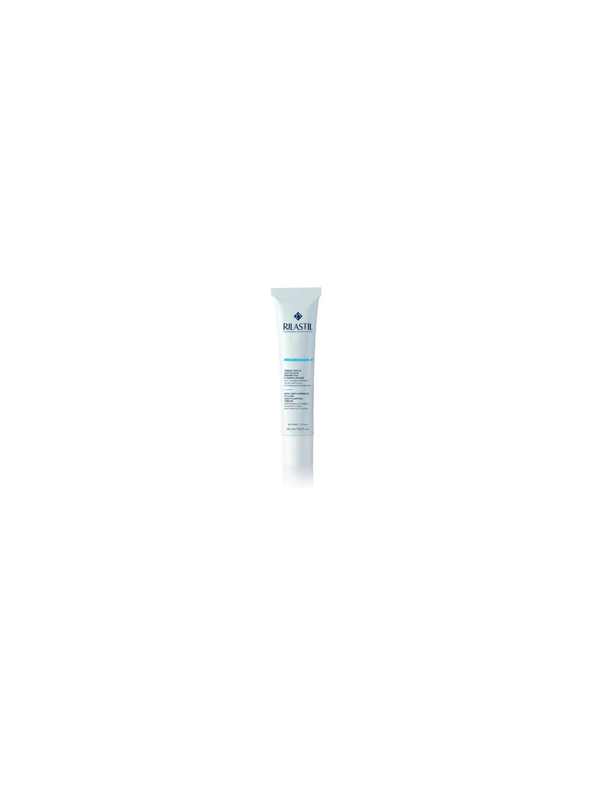 Rilastil Progression (+) Crème Riche de Comblement Anti-Rides 40ml