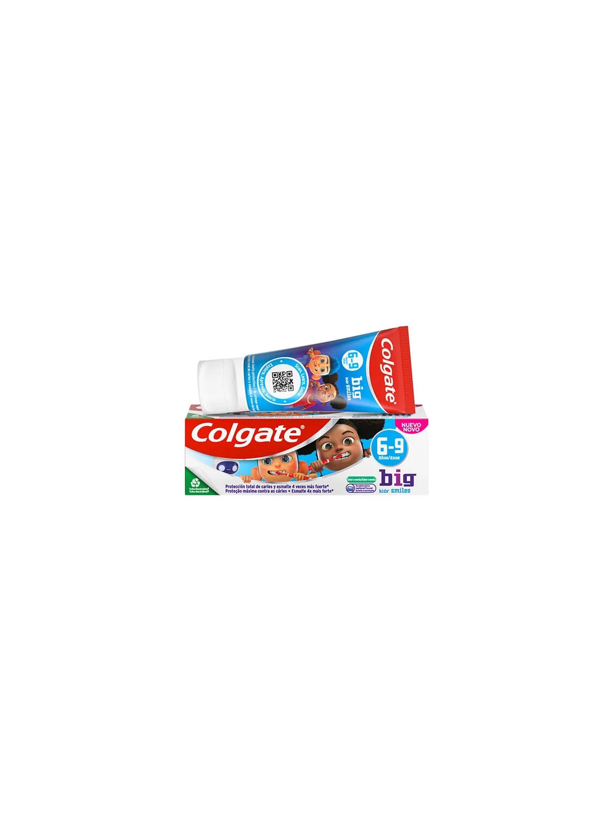 Colgate Junior Dentifrice Menthe Douce