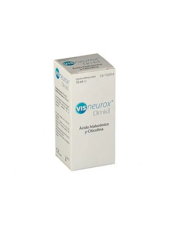 Pharmadiet Visneurox Omk1 Solution Ophtalmique 10ml
