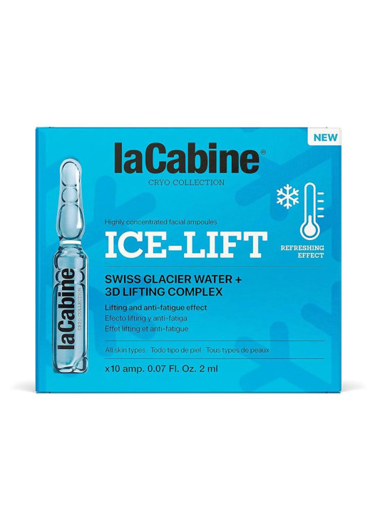 La Cabine Ampoules Ice-Lift 10 x 2ml