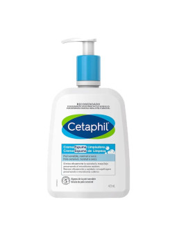 Cetaphil Crème Moussante Nettoyante 473ml