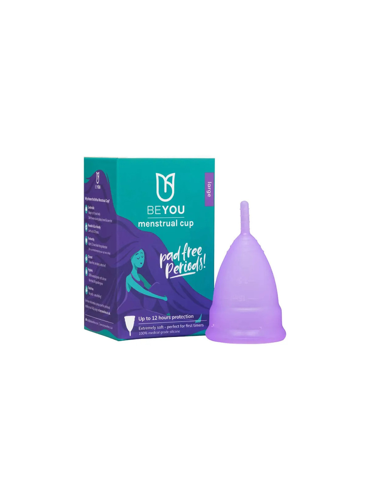 BeYou Coupe Menstruelle Taille Large