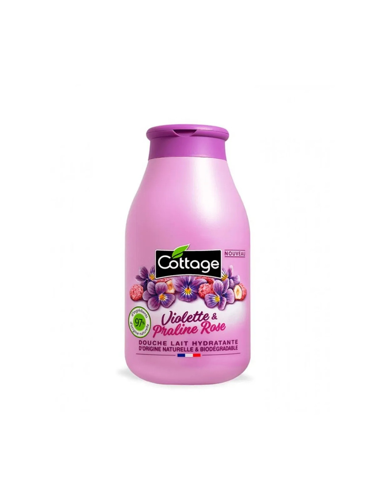 Cottage Gel Douche Violette 250ml