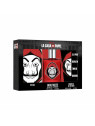 Netflix La Casa De Papel Eau De Toilette Vaporisateur 100ml Coffret 3 Produits