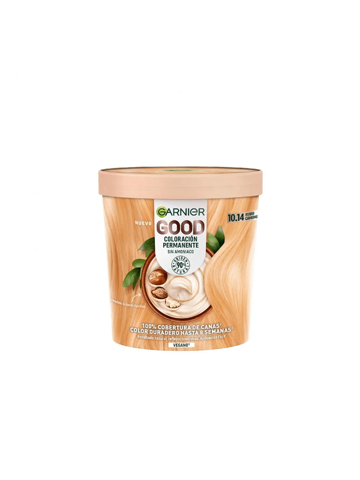 Garnier Good Coloration Permanente 10.14 Blond Camomille