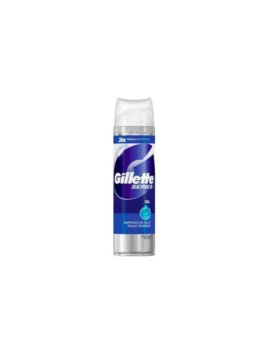 Gillette Gel de Rasage Peau Sensible 200ml