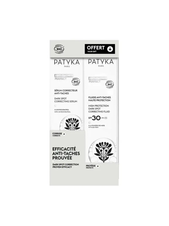 Patyka Pack Anti-Taches Sérum Perfect 30ml + Fluide SPF30 50ml