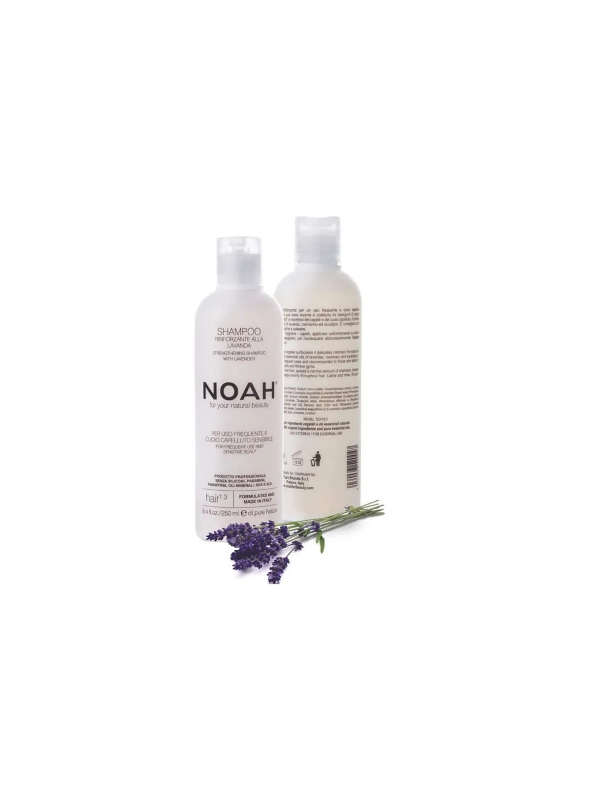 Noah Shampooing Fortifiant à la Lavande 250ml