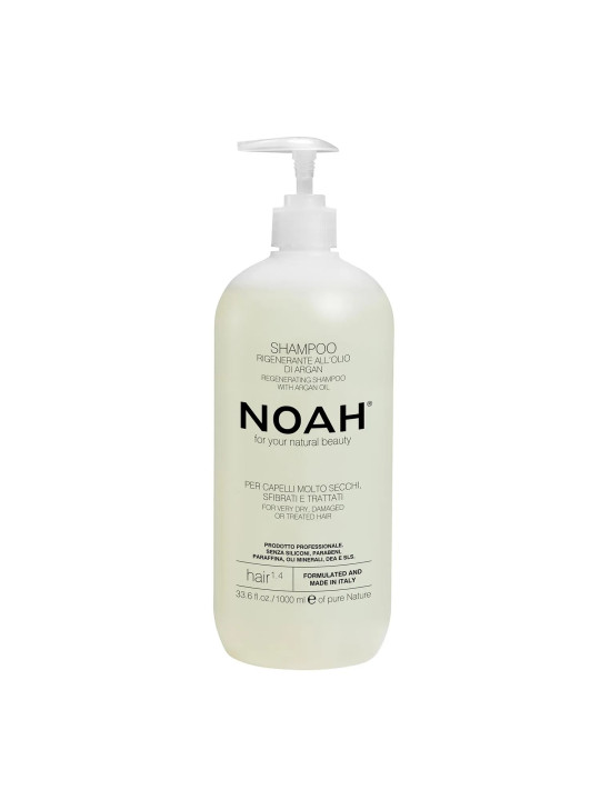 Noah Shampooing Régénérant à l'Huile d'Argan 1000ml