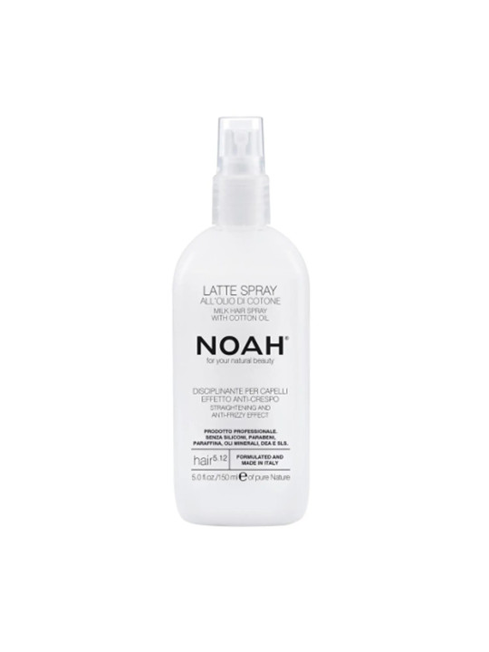Noah Style Lait Capillaire Huile de Coton 150ml