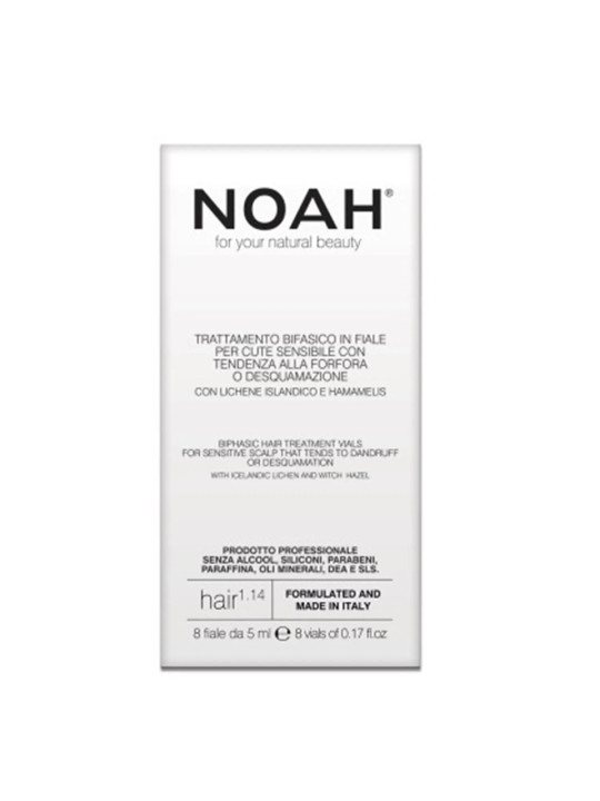 Noah Style Traitement Bi-Phase Cheveux Sensibles 8 unités