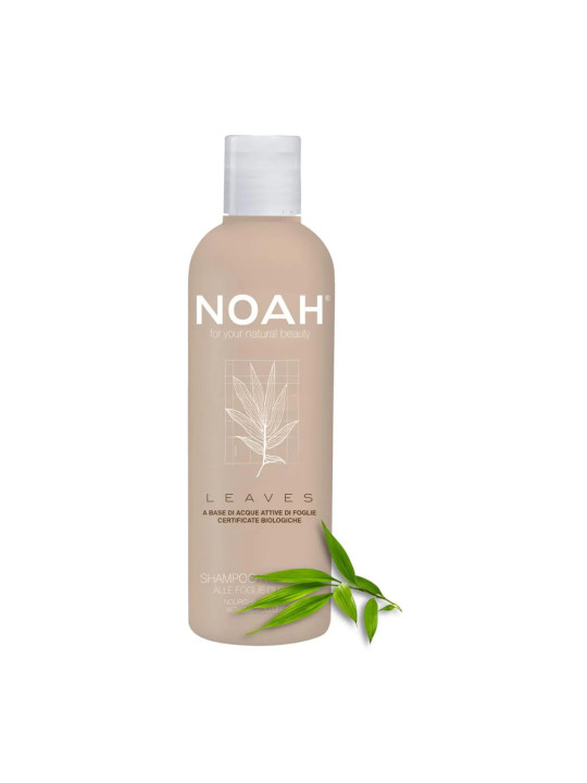 Noah Leaves Shampooing Nutritif Bambou 250ml