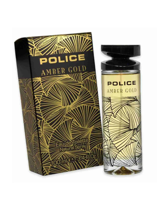 Police Amber Gold Eau de Toilette 100ml Spray