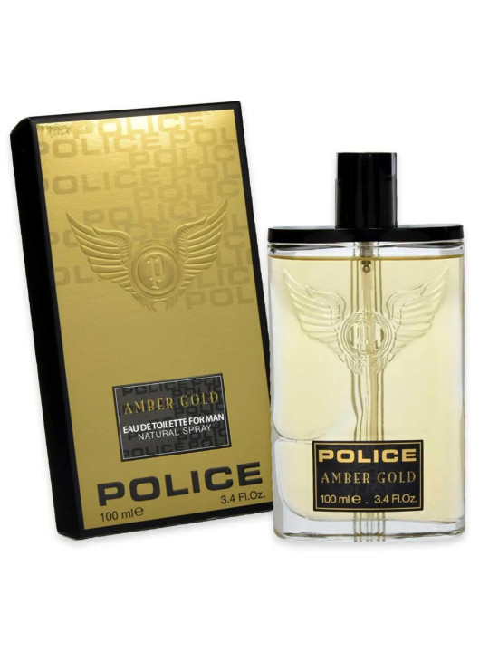 Police Amber Gold Eau de Toilette pour Homme 100ml Spray