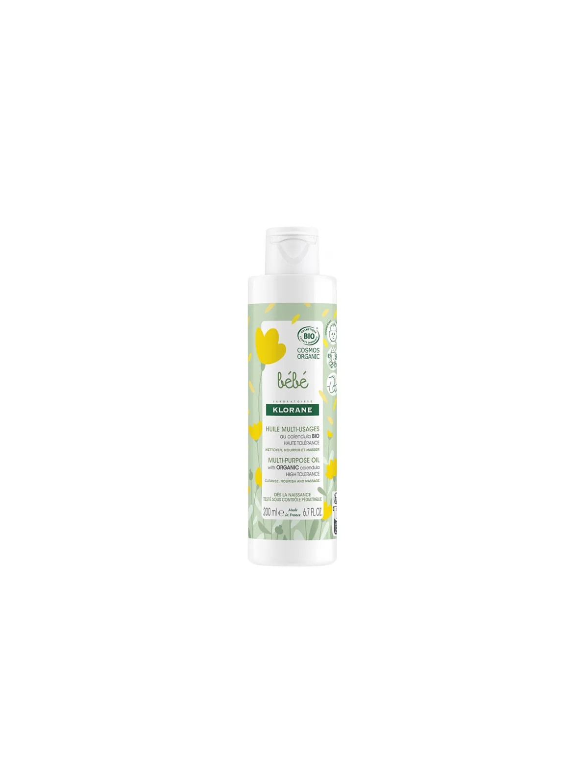 Klorane Huile Multi-Usages Bio Bébé 200ml