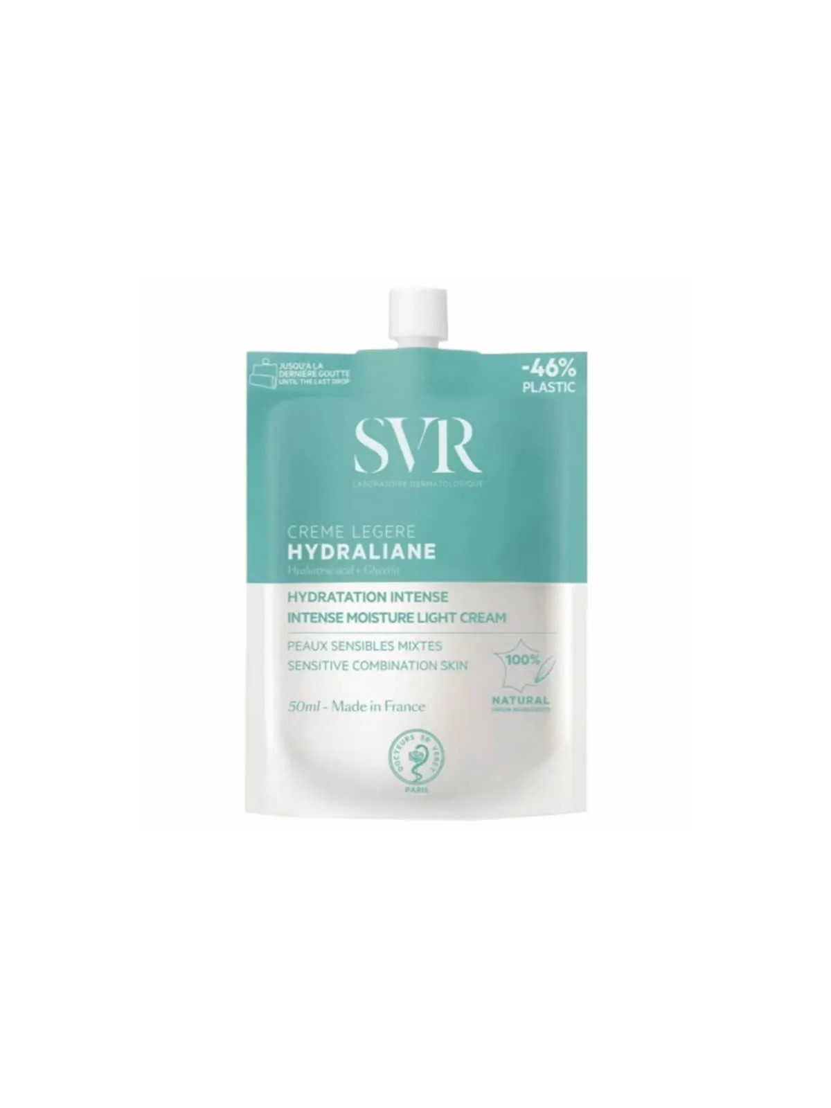 SVR Hydraliane Crème Légère Hydratante Intense 50 ml
