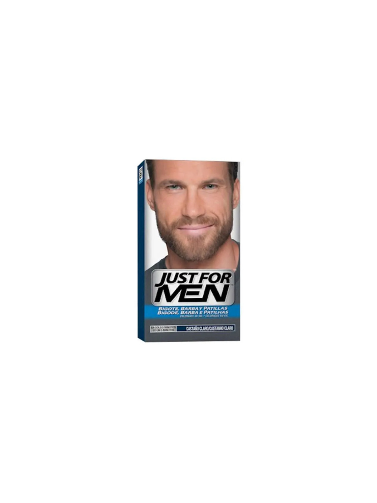 Just For Men Moustache et Barbe Châtain Clair 28.4g