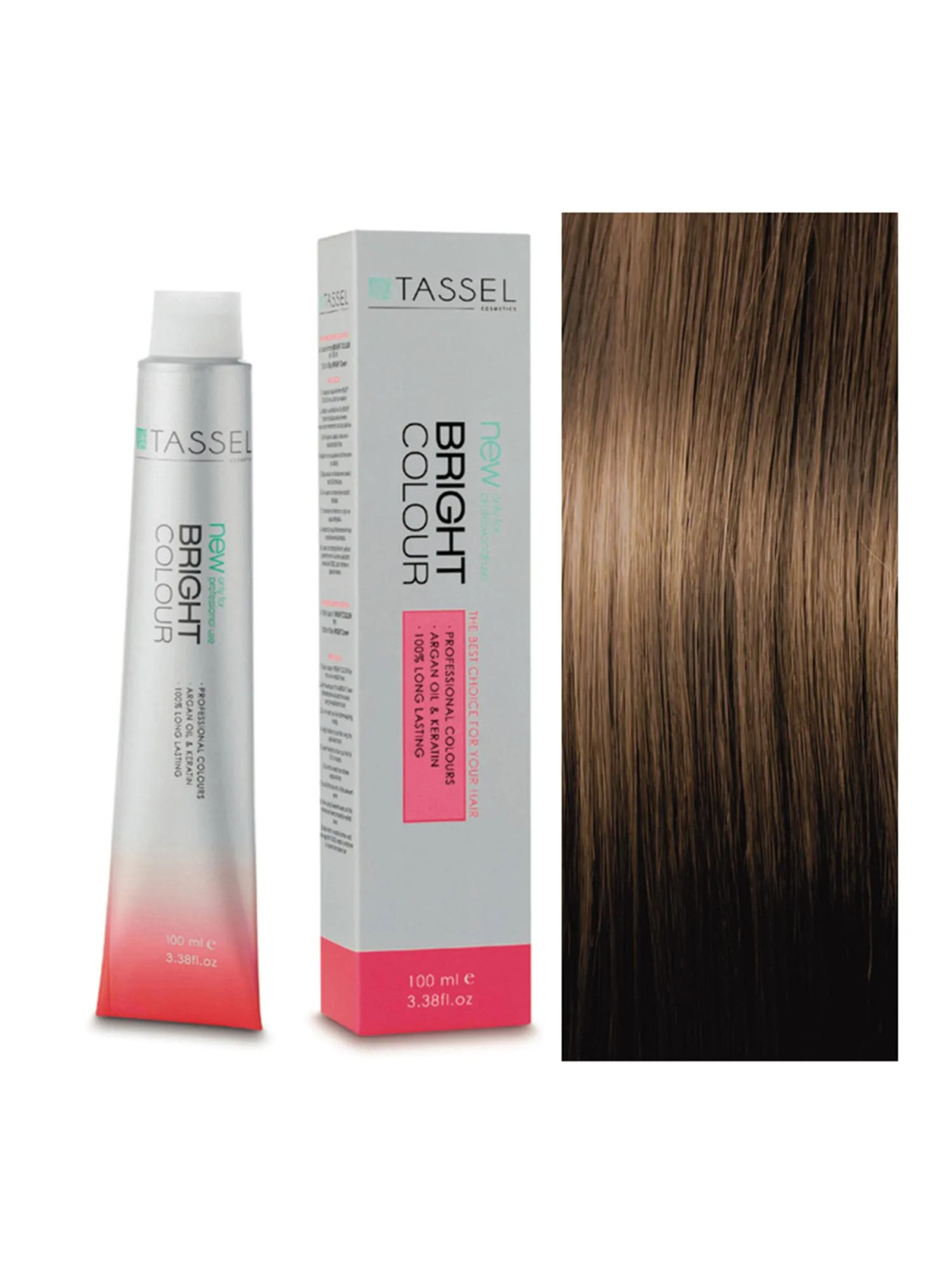 Eurostil Right Colour Coloration N°5,7 Châtain Clair Marron 1 unité