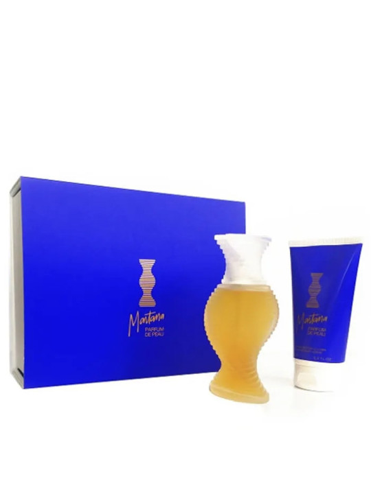 Montana Parfum De Peau Eau De Toilette Vaporisateur 100ml Coffret 2 Produits