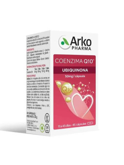 Arkopharma Coenzyme Q10 45 Capsules