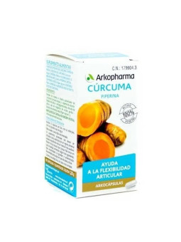 Arkopharma Curcuma Bio 40 Capsules