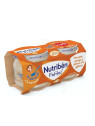 Nutribén Pot Banane, Orange et Biscuit 2 Bocaux 190g