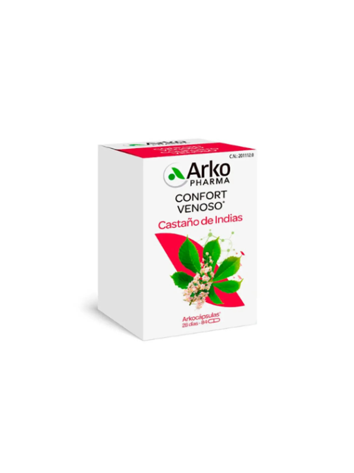 Arkopharma Marronnier d'Inde Bio 84 Capsules